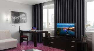 Гостиница Маринс Парк Отель Нижний Новгород Люкс с 1 спальней и отдельной гостиной-6