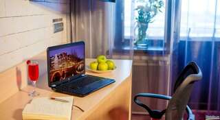 Гостиница Маринс Парк Отель Нижний Новгород Стандарт улучшенный двухместное размещение-2