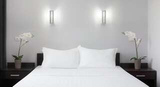 Гостиница Маринс Парк Отель Нижний Новгород Люкс с 1 спальней и отдельной гостиной-4