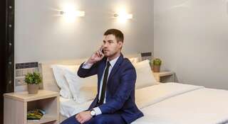 Гостиница Маринс Парк Отель Нижний Новгород Люкс с 1 спальней и отдельной гостиной-5