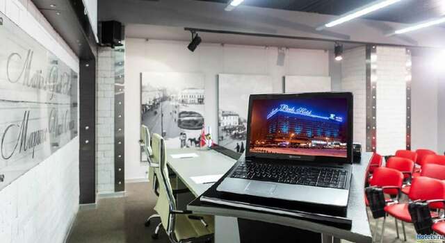 Гостиница Маринс Парк Отель Нижний Новгород-30