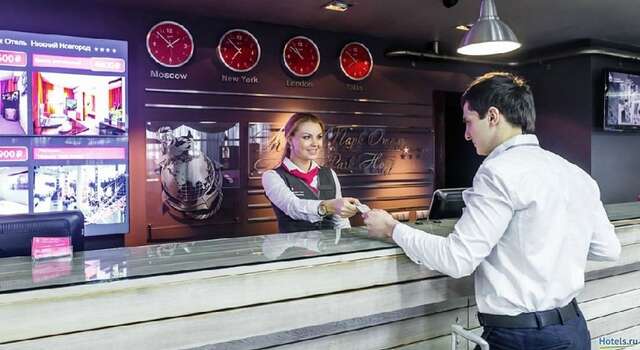 Гостиница Маринс Парк Отель Нижний Новгород-95