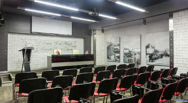 Гостиница Маринс Парк Отель Нижний Новгород-38