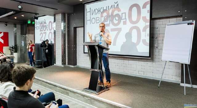 Гостиница Маринс Парк Отель Нижний Новгород-21