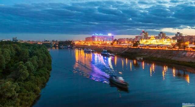 Гостиница Маринс Парк Отель Нижний Новгород-3