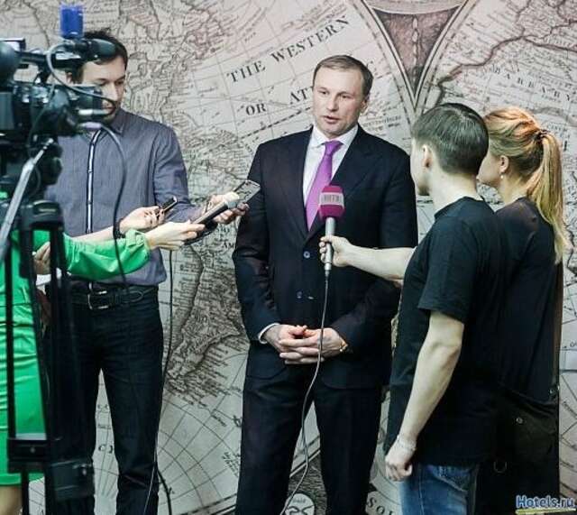 Гостиница Маринс Парк Отель Нижний Новгород-32