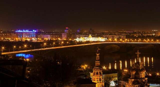 Гостиница Маринс Парк Отель Нижний Новгород-4