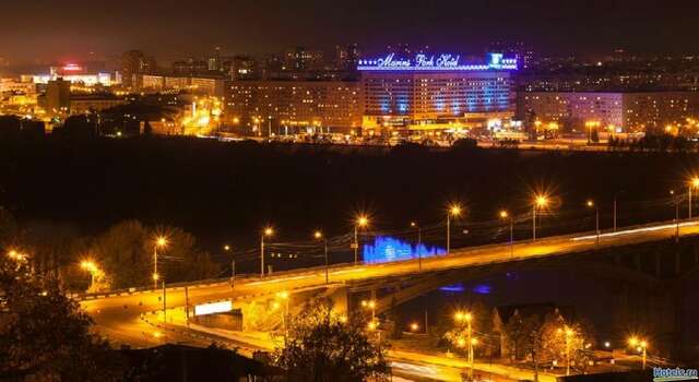 Гостиница Маринс Парк Отель Нижний Новгород-5