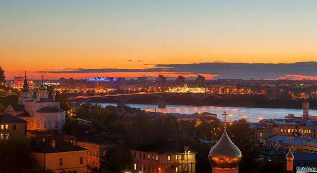 Гостиница Маринс Парк Отель Нижний Новгород-6