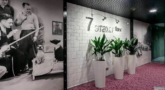 Гостиница Маринс Парк Отель Нижний Новгород-13